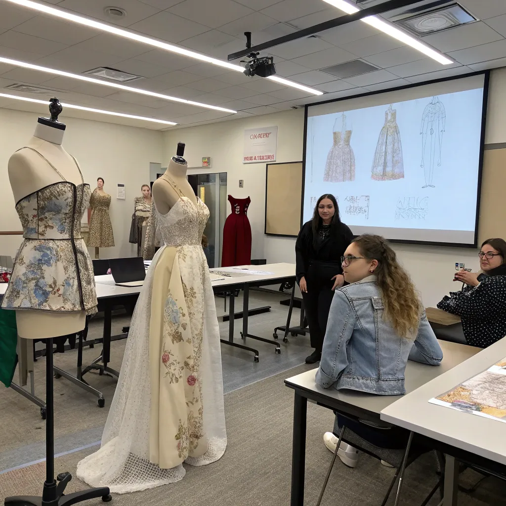 Fashion Design Class Presentation
